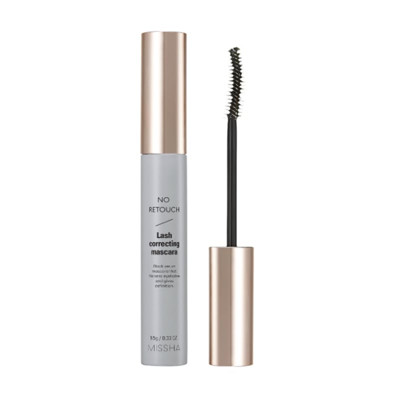 Коригувальна туш для вій Missha No Retouch Lash Correcting Mascara, Black, 9.5 г