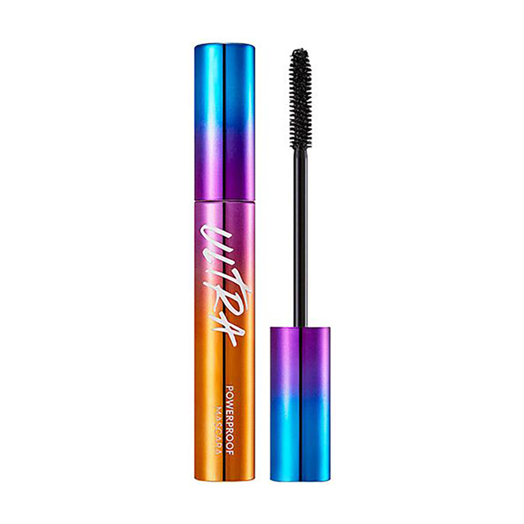 Ультраводостійка туш для вій Missha Ultra Powerproof Mascara Об'єм та підкручування, Black, 8.5 г